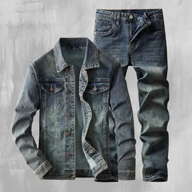 The 2026 Autumn/Winter American Denim Cowboy Set