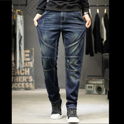 Jean slim droit homme italien