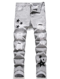 Jean Y2K homme style streetwear