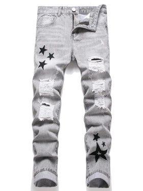 Y2K Men's Jeans Street Style
