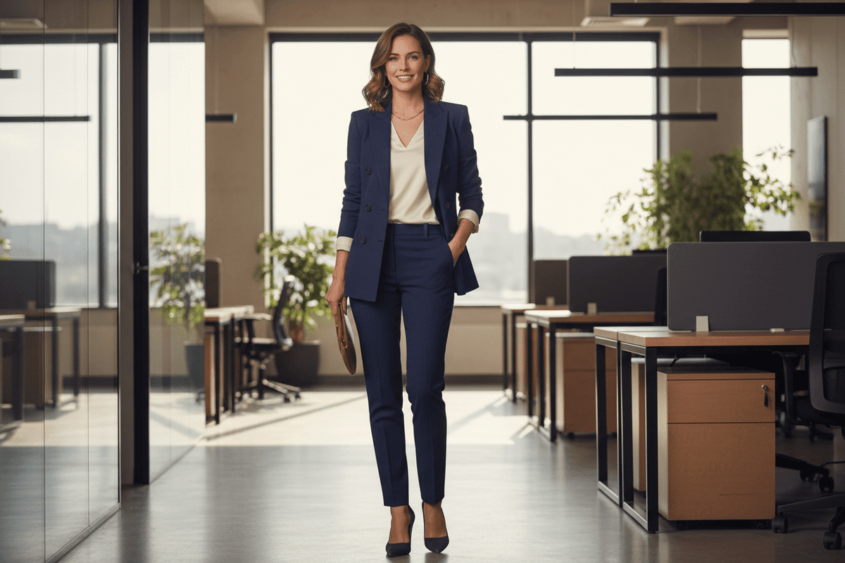 How to Dress for a Job Interview: Professional Outfit Ideas - DIALLO & FAMILLY