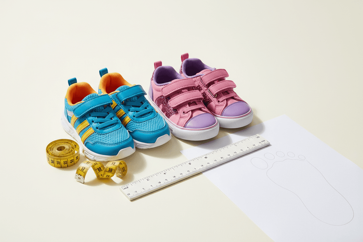 Kids' Shoe Size Chart: Measure at Home - DIALLO & FAMILLY