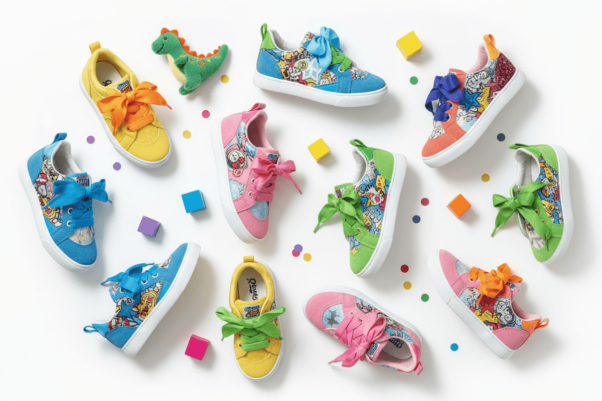 Kids' Shoe Size Guide by Brand: Find the Perfect Fit - DIALLO & FAMILLY