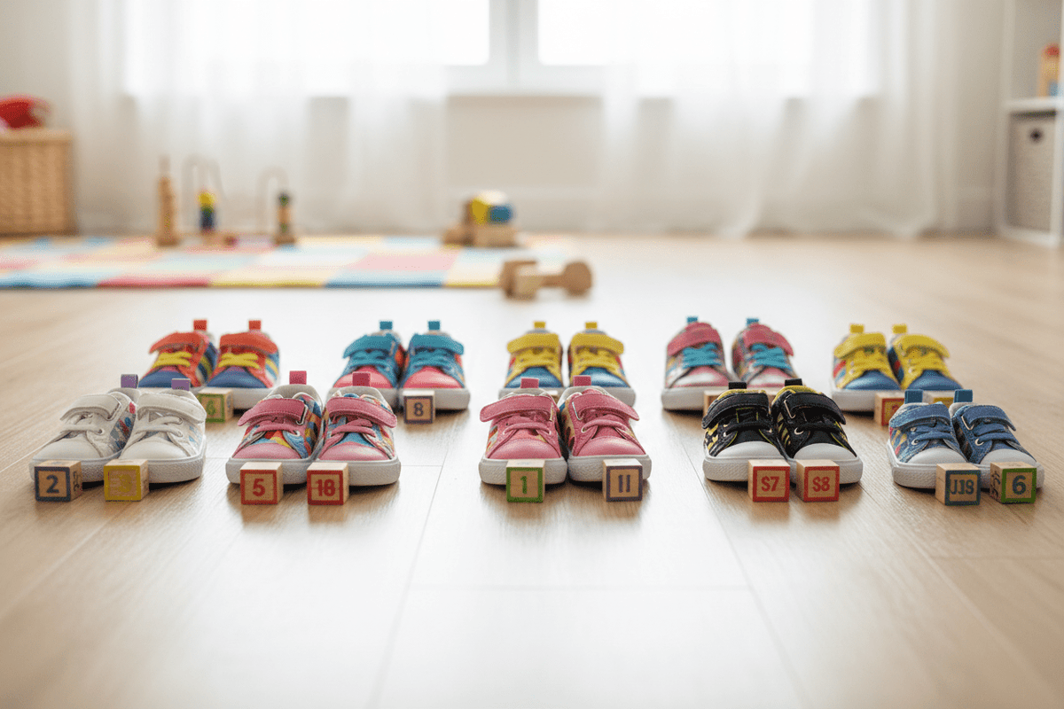 Kids' Shoe Sizing Guide: How to Measure at Home - DIALLO & FAMILLY