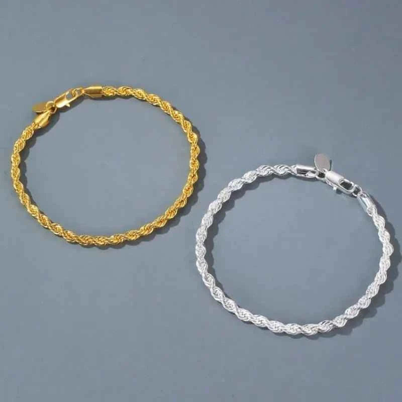 Unisex Chain Bracelet Elegant
