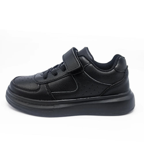 Kids Breathable Leather Sneakers for Running