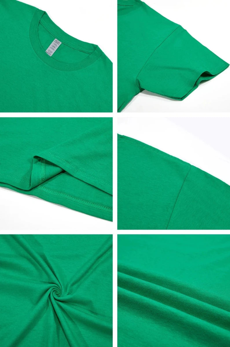 Candy Color 100 Percent Cotton Unisex Oversized Tee Breathable Everyday Comfort For All