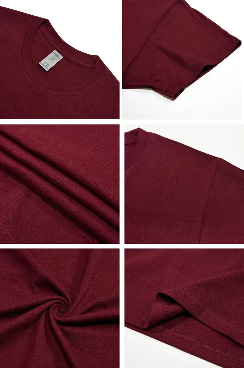 Candy Color 100 Percent Cotton Unisex Oversized Tee Breathable Everyday Comfort For All