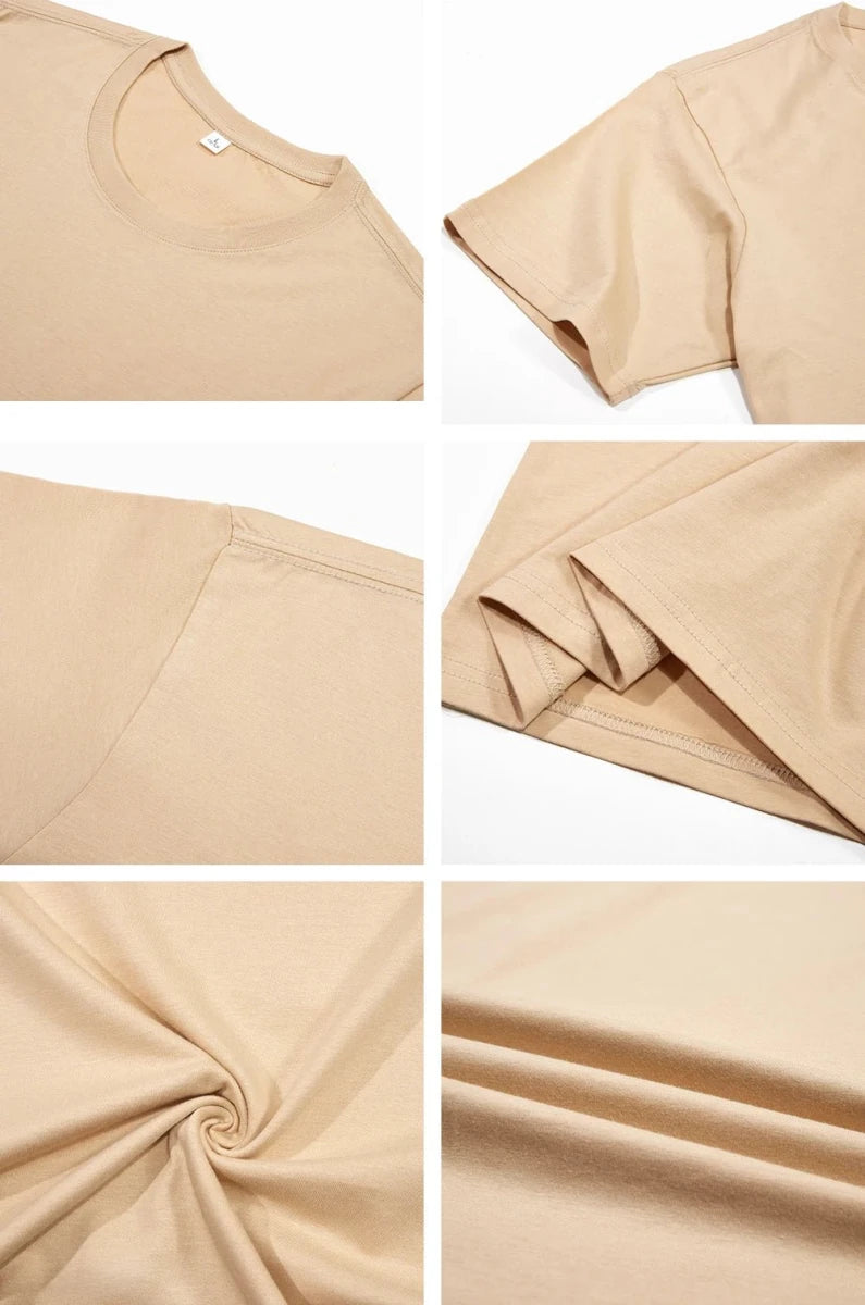 Candy Color 100 Percent Cotton Unisex Oversized Tee Breathable Everyday Comfort For All