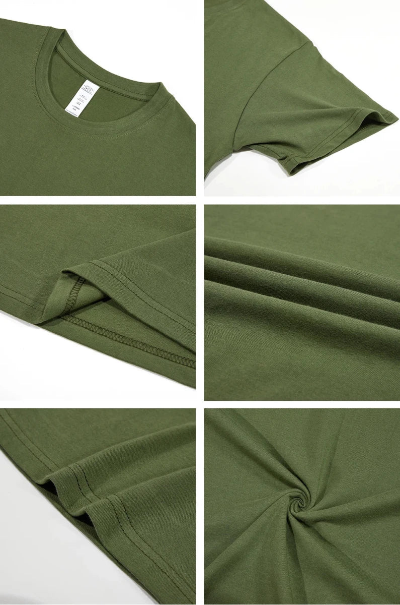 Candy Color 100 Percent Cotton Unisex Oversized Tee Breathable Everyday Comfort For All