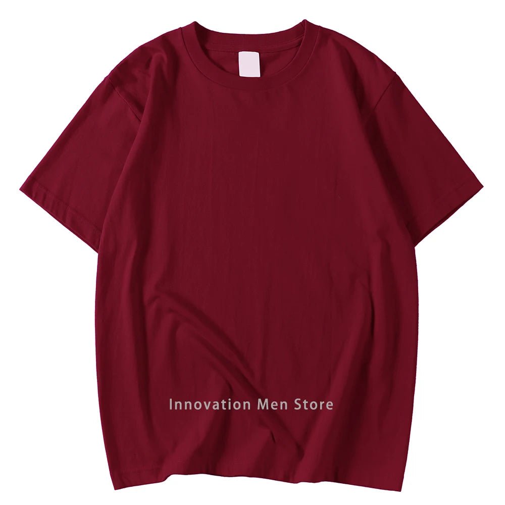 Candy Color 100 Percent Cotton Unisex Oversized Tee Breathable Everyday Comfort For All