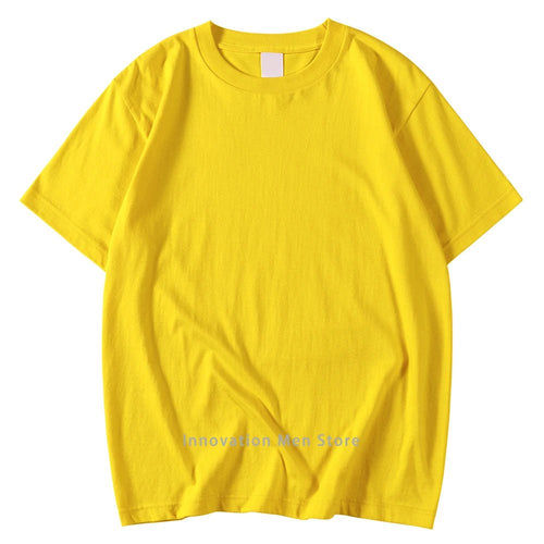 Candy Color 100 Percent Cotton Unisex Oversized Tee Breathable Everyday Comfort For All