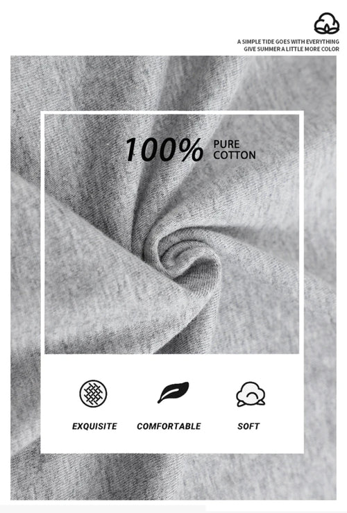 Candy Color 100 Percent Cotton Unisex Oversized Tee Breathable Everyday Comfort For All