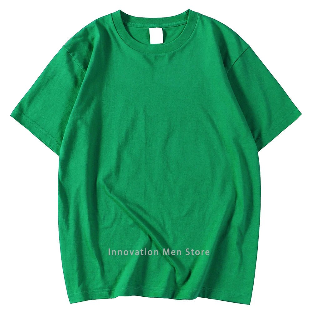 Candy Color 100 Percent Cotton Unisex Oversized Tee Breathable Everyday Comfort For All
