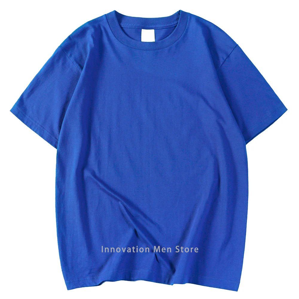 Candy Color 100 Percent Cotton Unisex Oversized Tee Breathable Everyday Comfort For All