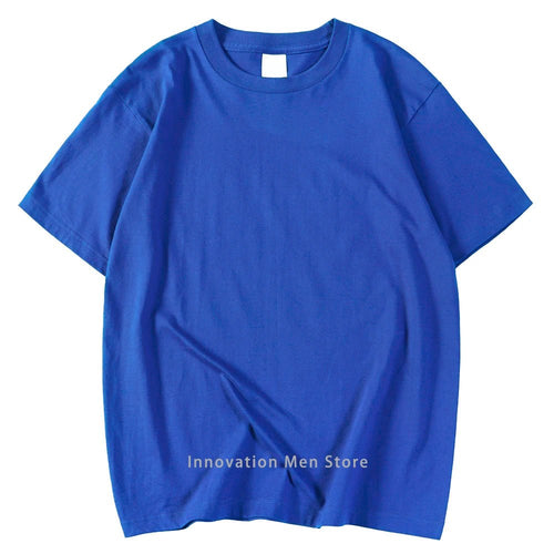 Candy Color 100 Percent Cotton Unisex Oversized Tee Breathable Everyday Comfort For All