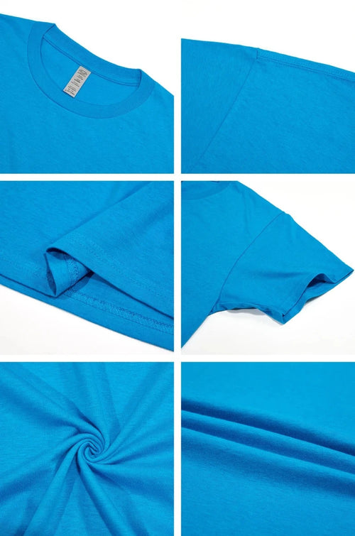 Candy Color 100 Percent Cotton Unisex Oversized Tee Breathable Everyday Comfort For All