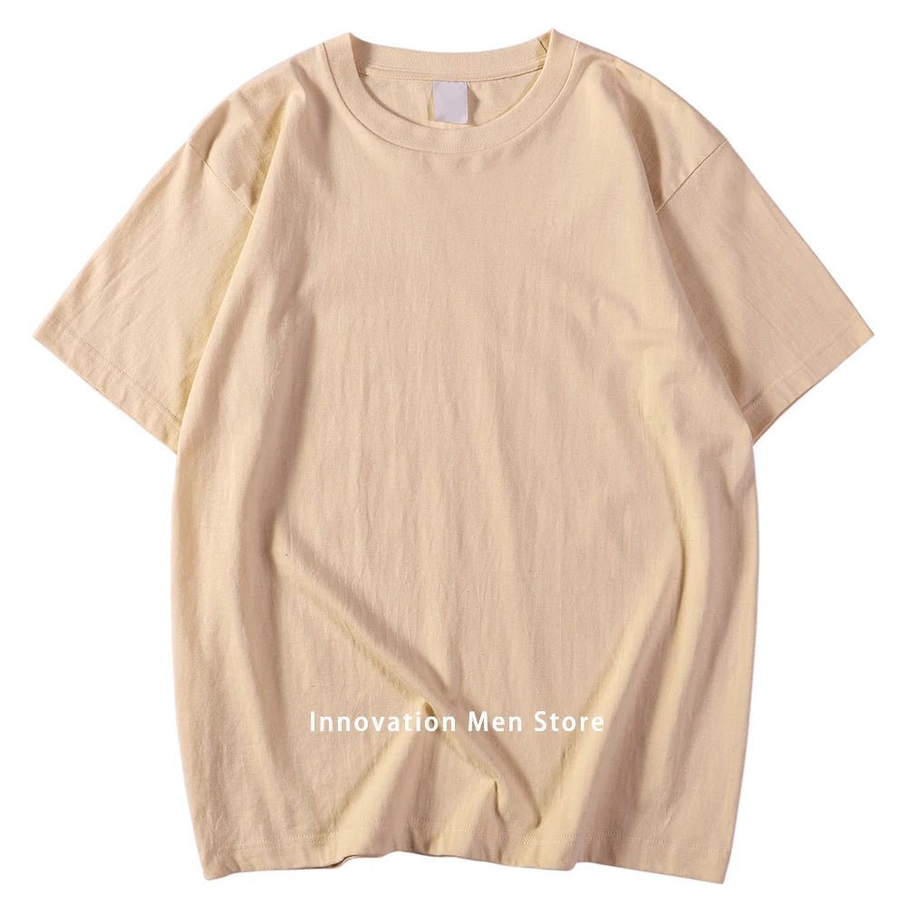 Candy Color 100 Percent Cotton Unisex Oversized Tee Breathable Everyday Comfort For All