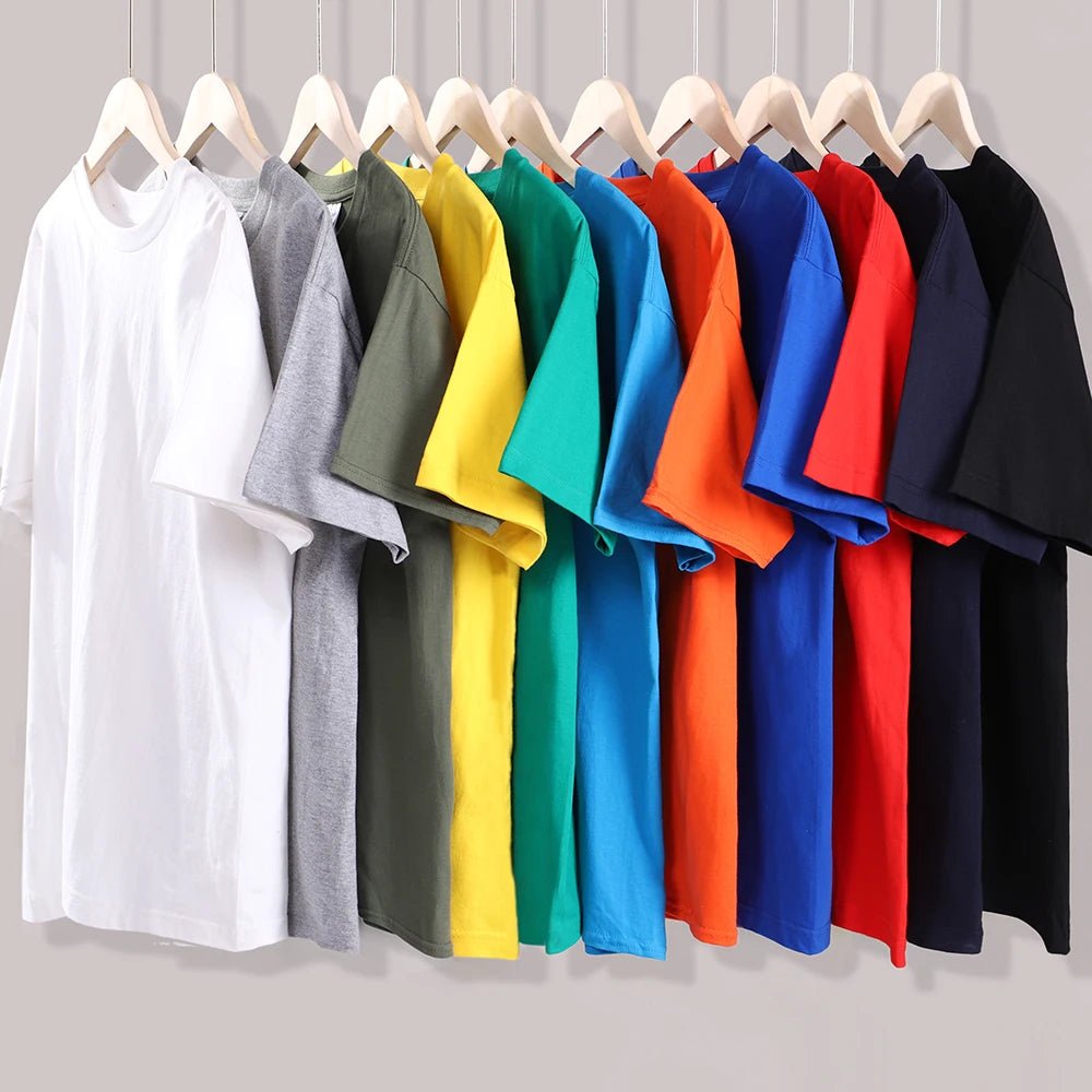 Candy Color 100 Percent Cotton Unisex Oversized Tee Breathable Everyday Comfort For All