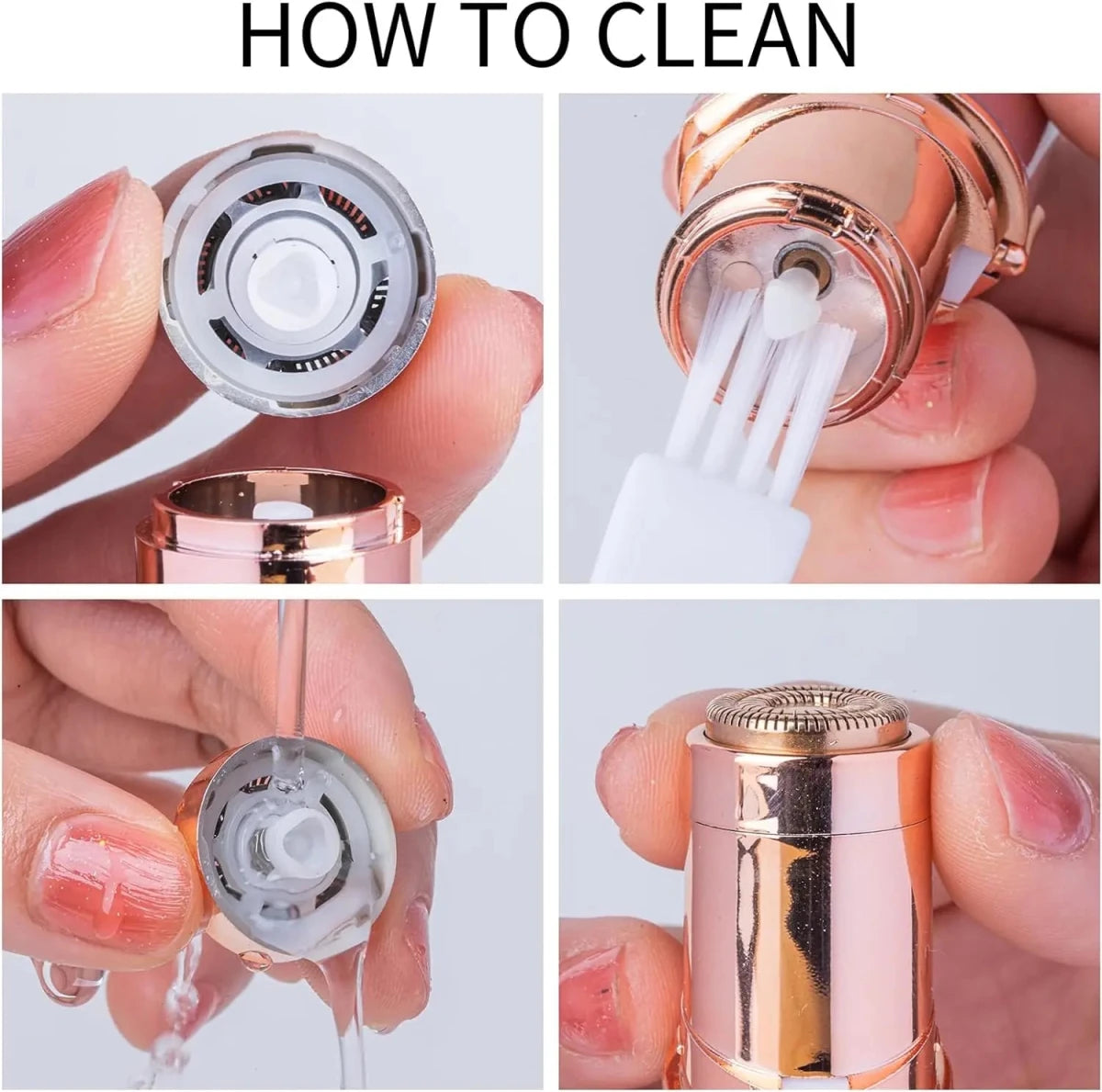 Portable Mini Hair Remover, Electric Razor for Women