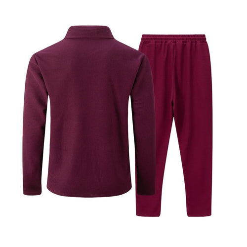 Men's Business Casual Two-Piece Set