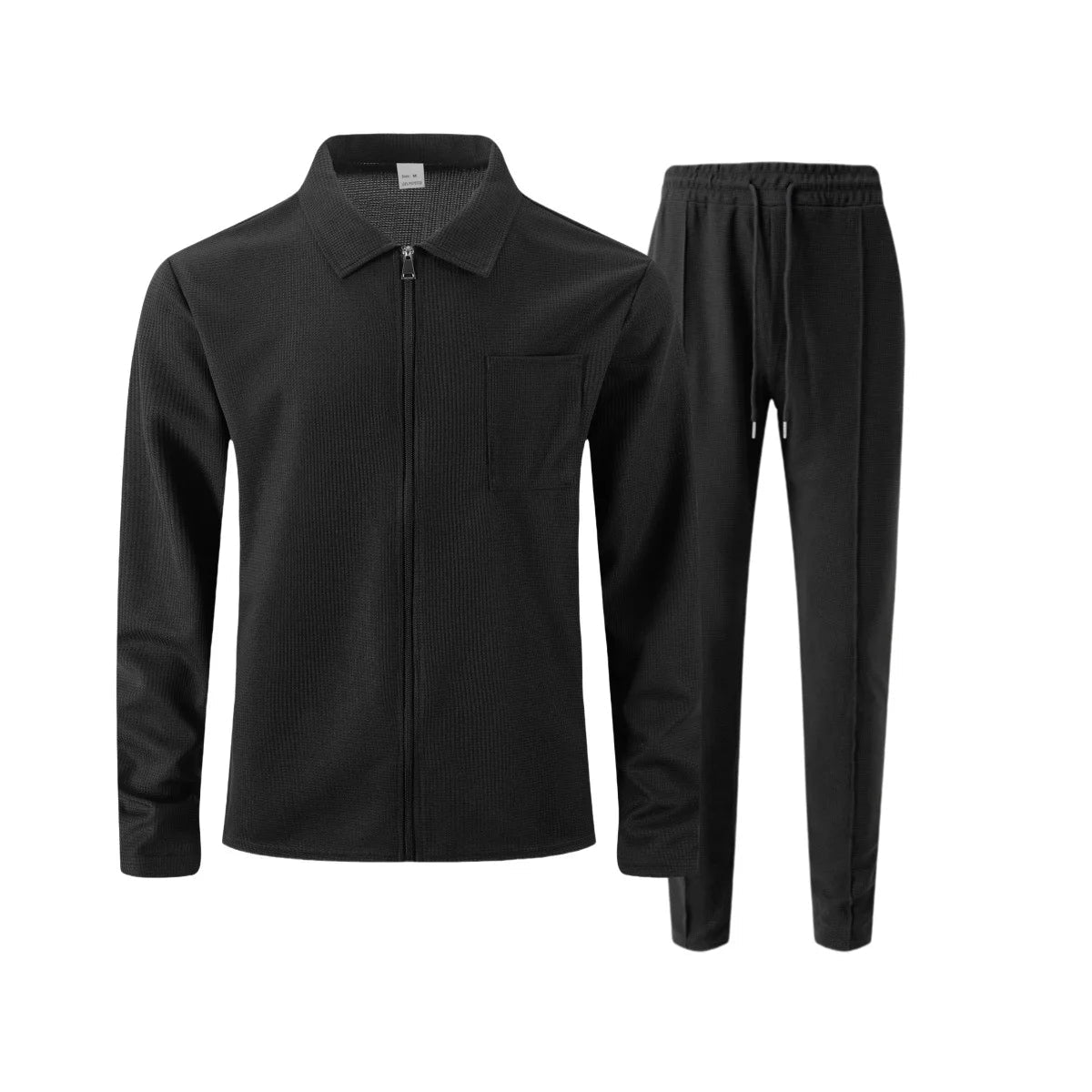 Men's Business Casual Two-Piece Set