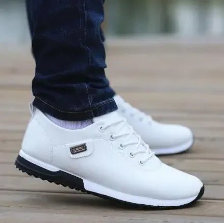 Men's Business Shoes Casual PU Leather