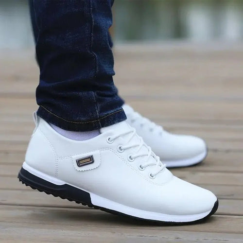 Men's Business Shoes Casual PU Leather