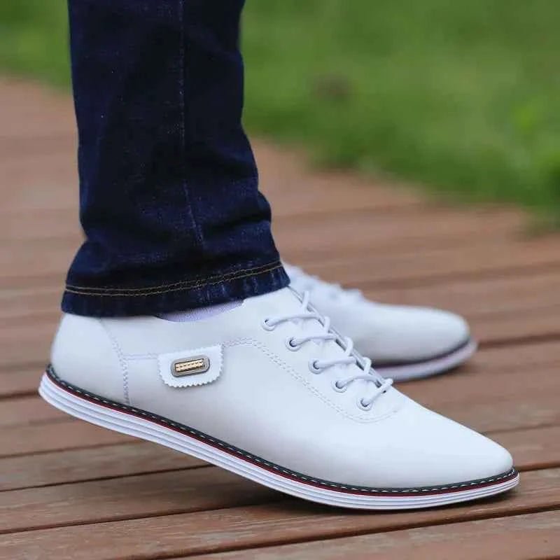 Men's Business Shoes Casual PU Leather