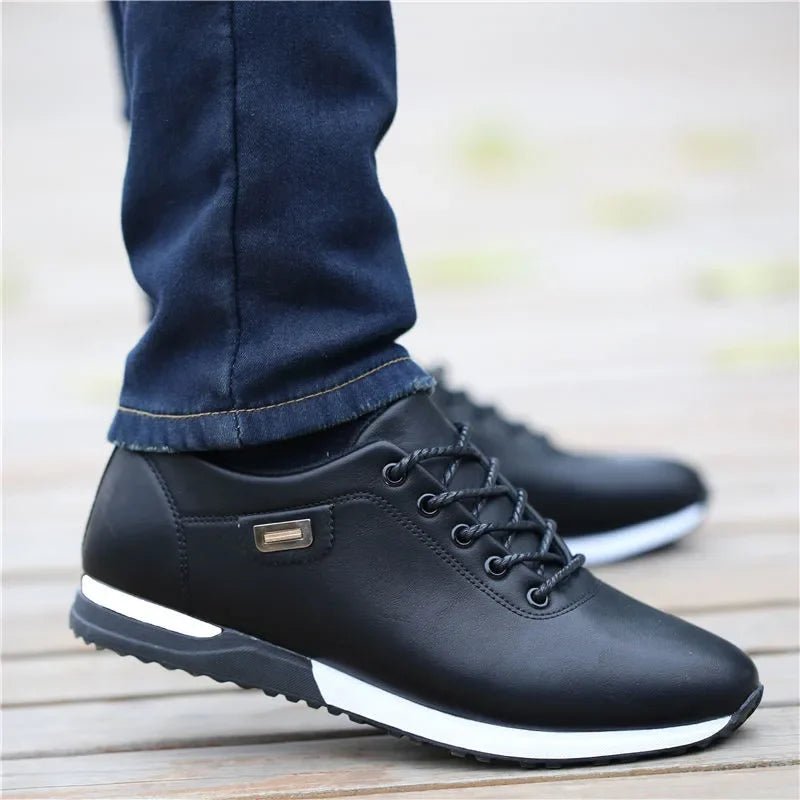 Men's Business Shoes Casual PU Leather