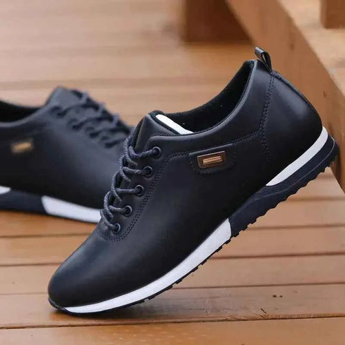 Men's Business Shoes Casual PU Leather
