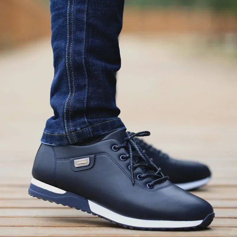 Men's Business Shoes Casual PU Leather