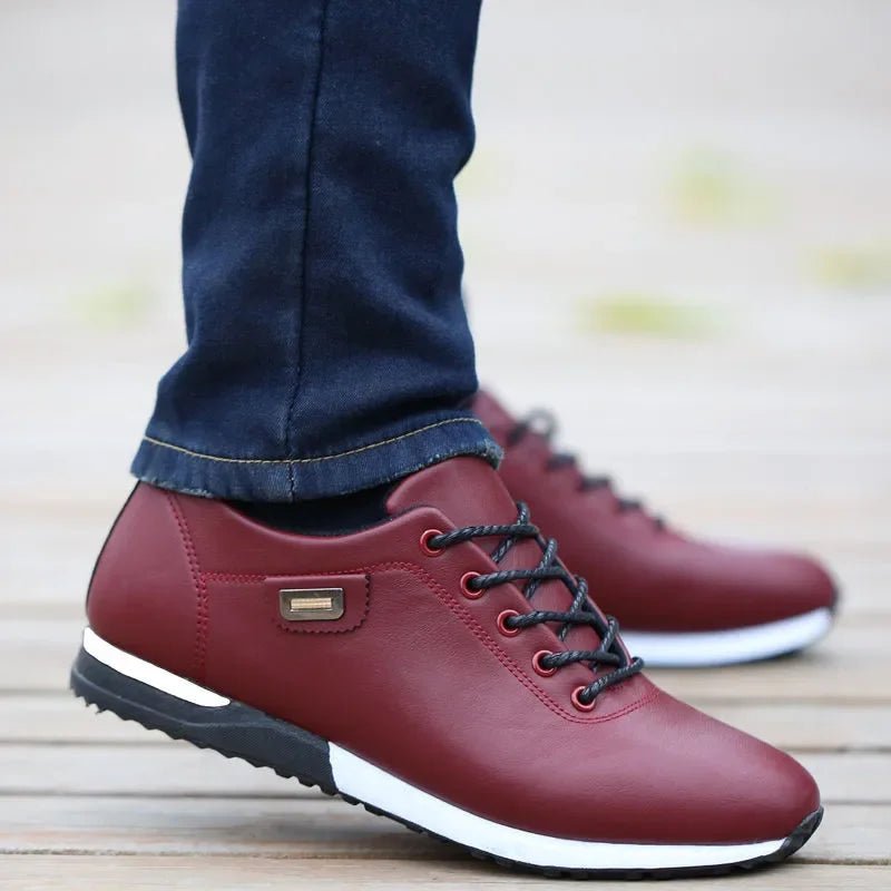 Men's Business Shoes Casual PU Leather
