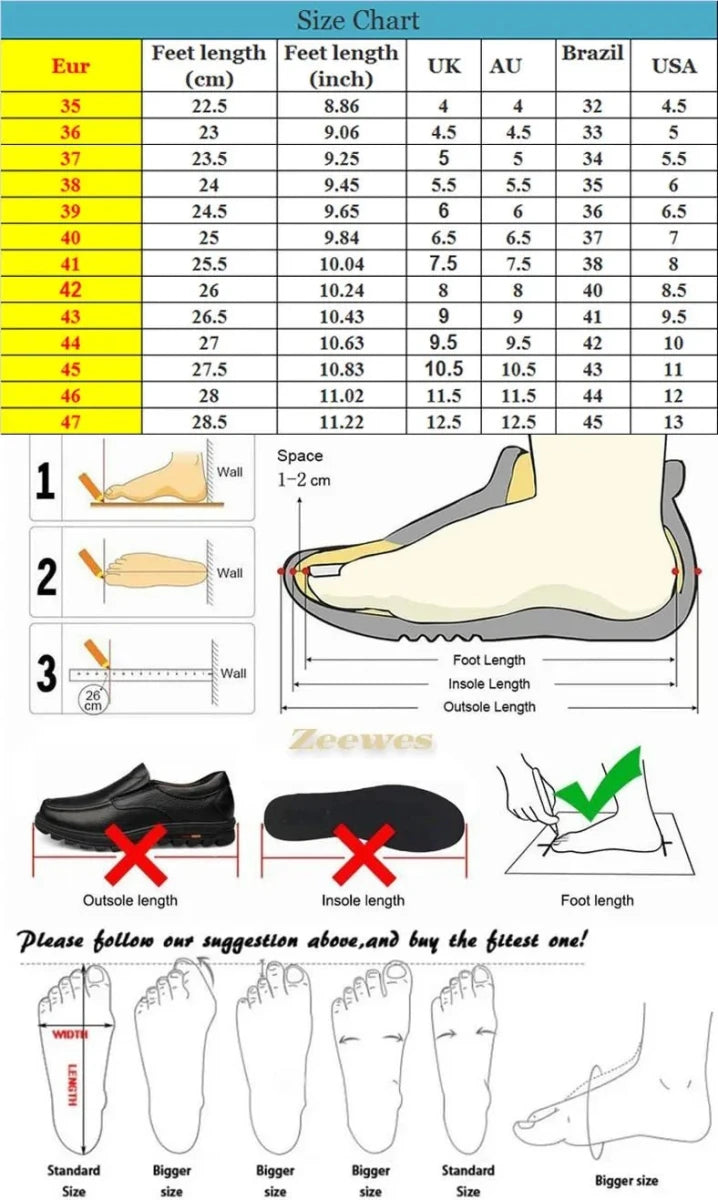 Men's Business Shoes Casual PU Leather