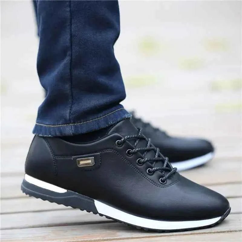 Men's Business Shoes Casual PU Leather