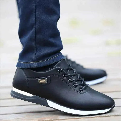 Men's Business Shoes Casual PU Leather
