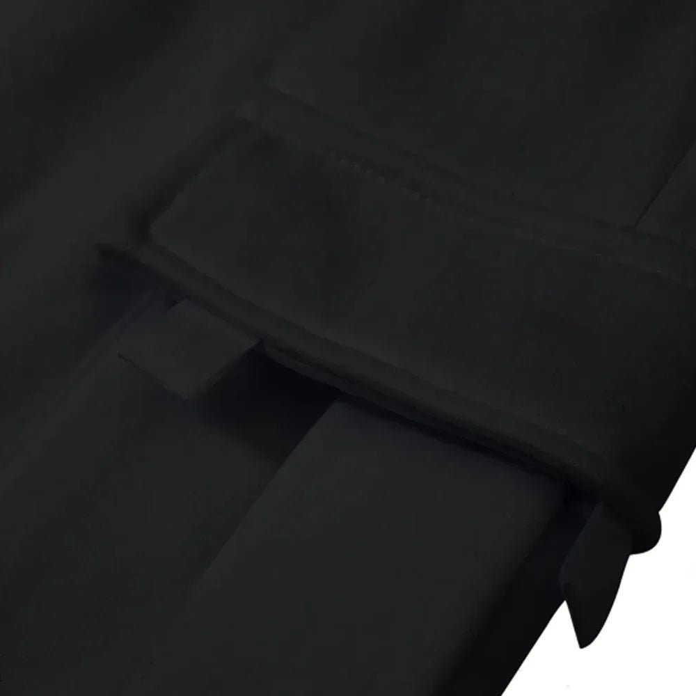 Men's Loose Fit Cargo Sweatpants for Autumn Jogging Streetwear