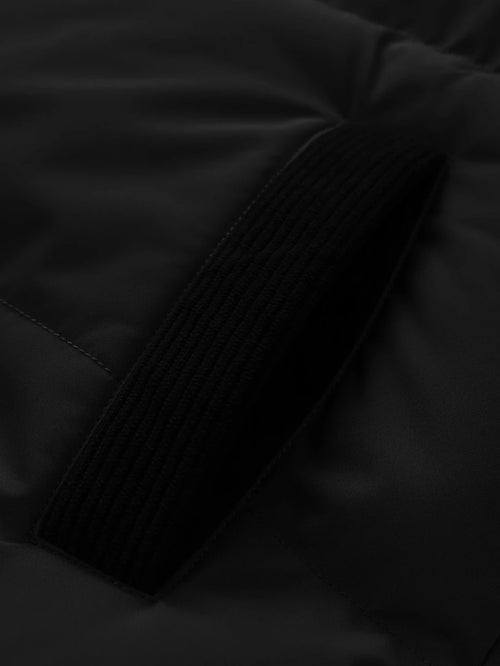 Men’s Colorblock Hooded Puffer Jacket Men's Jackets