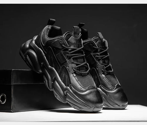 Men's Elevator Sneakers Hidden Heel Heightening Shoes Breathable Comfort Plus Size 45 46 For Taller Look