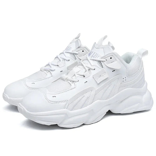 Men's Elevator Sneakers Hidden Heel Heightening Shoes Breathable Comfort Plus Size 45 46 For Taller Look