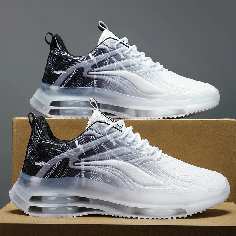 Men's Stylish Basketball Shoes, Air Cushioned, Non-Slip Athletic Footwear