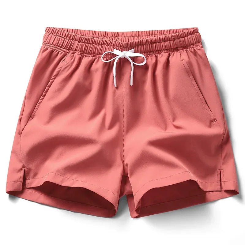 Mens Gym Shorts With Pockets Lightweight Polyester For Running And Daily Training For Runners
