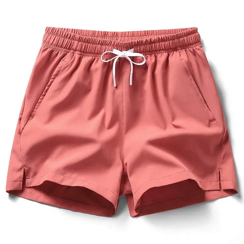 Mens Gym Shorts With Pockets Lightweight Polyester For Running And Daily Training For Runners