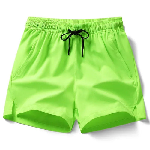 Mens Gym Shorts With Pockets Lightweight Polyester For Running And Daily Training For Runners