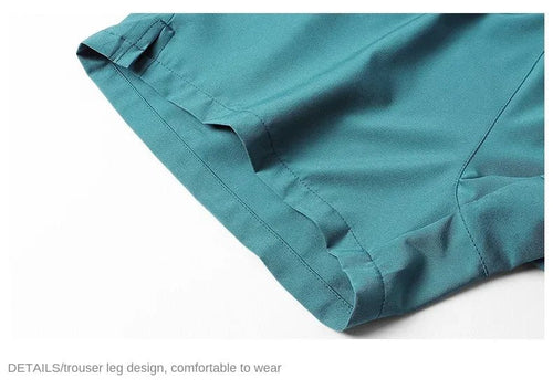 Mens Gym Shorts With Pockets Lightweight Polyester For Running And Daily Training For Runners