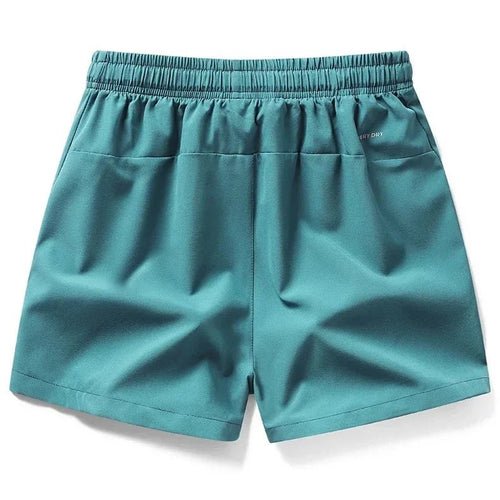 Mens Gym Shorts With Pockets Lightweight Polyester For Running And Daily Training For Runners