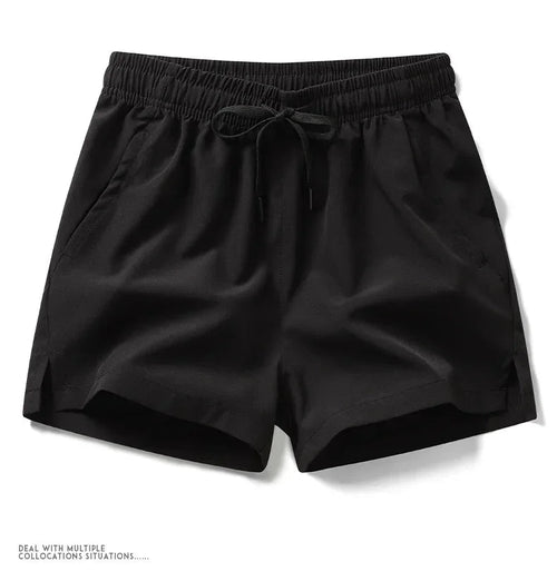 Mens Gym Shorts With Pockets Lightweight Polyester For Running And Daily Training For Runners