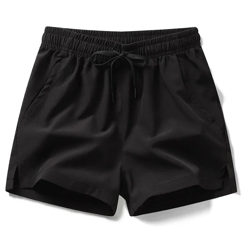 Mens Gym Shorts With Pockets Lightweight Polyester For Running And Daily Training For Runners