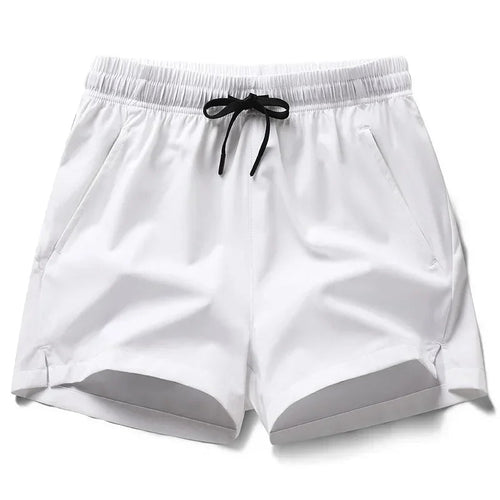 Mens Gym Shorts With Pockets Lightweight Polyester For Running And Daily Training For Runners