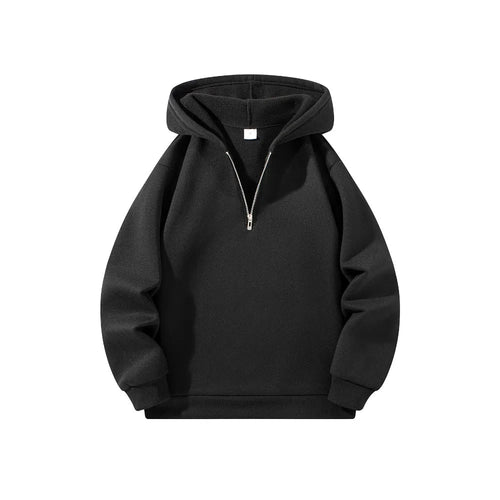 Men's Half-Zip Hoodie Pullover Sweatshirt